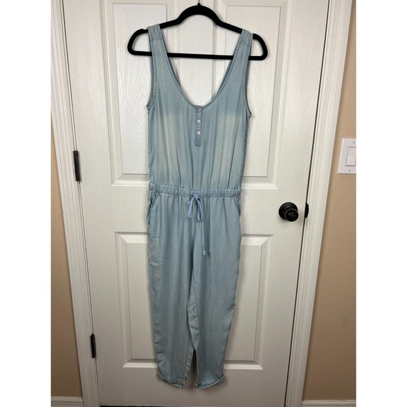 Cloth & Stone Light Blue Jumpsuit - Picture 11 of 11